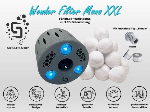 Wonder filter mono xxl - wonder,