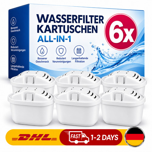 Wasserfilter kartuschen - 6,