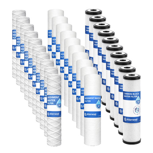 Set 30x wasserfilter - wasserfilter, zoll