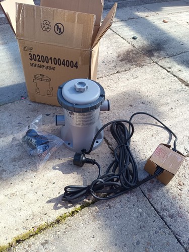 Bestway pool filterpumpe - bestway,