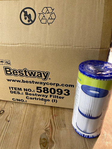 Bestway filterpatrone typ - filterpatrone, i