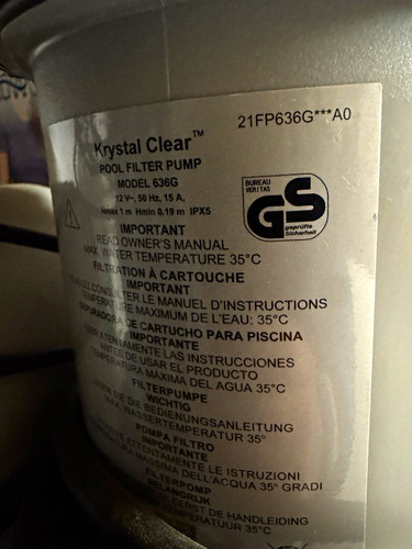 Intex krystal clear - krystal,