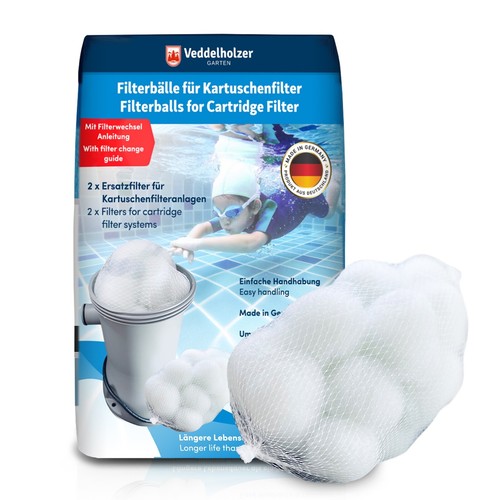 Ersatzfilter für - 2x,