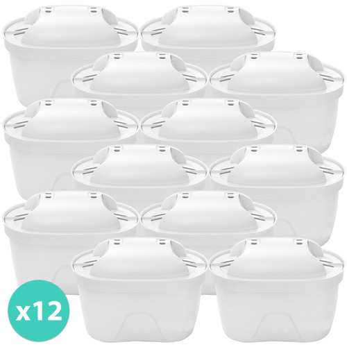 12x filterkartuschen ersetzen - 12x,