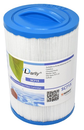 Kartuschenfilter darlly sc715 - kartuschenfilter,