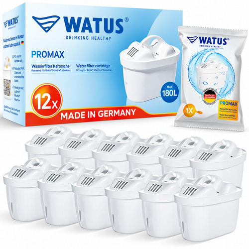 12er pck wasserfilter - 12er,