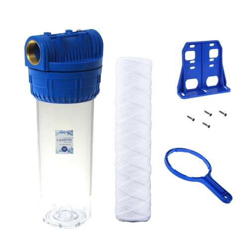 Filtergehäuse zoll set - filtergehäuse,