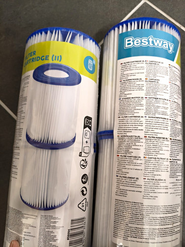 Bestway filterpatrone typ - bestway,