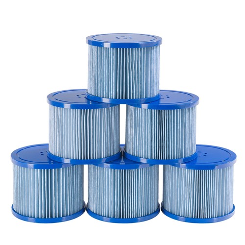 Poolfilter filterkartuschen - 6x,